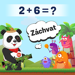 Obrázek ikony matematická hra pro děti