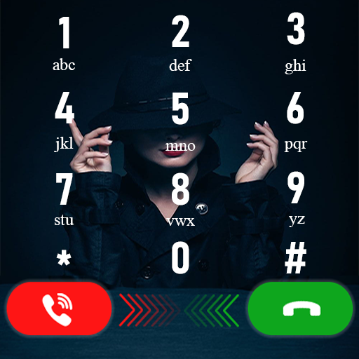 Photo Phone Dialer Animation logo
