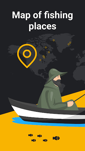 Android application Viskaart: network of fishermen screenshort