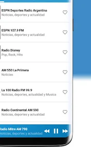 Radios de Argentina Live