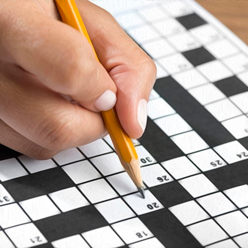 1000 crosswords logo
