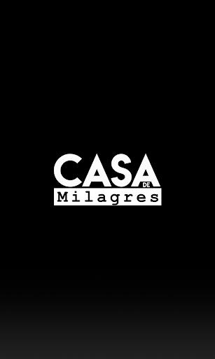 Android application Casa de Milagres screenshort