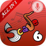 Saxophone Scales All In 1 (G6) icon
