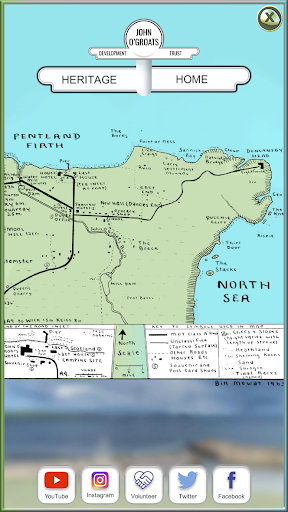 John O’Groats Visitor App Screen 3