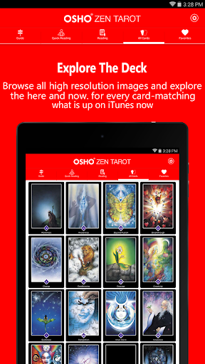 Osho Zen Tarot screenshot 9