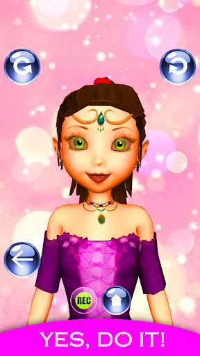 Princess Fairy Hair Salon Game 220124 screenshots 4