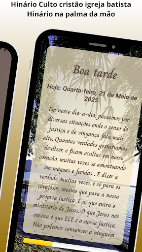 Hinário Culto Cristão Screenshot 2 - AppWisp.com