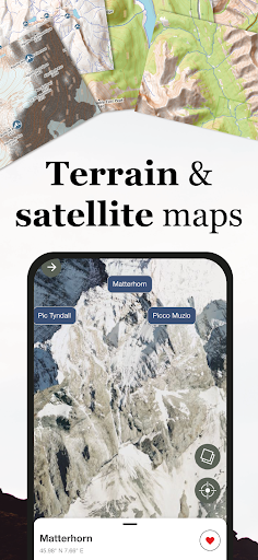 Mountain Forecast Screen 3