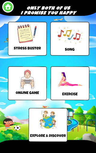 Android application Emotion Care screenshort