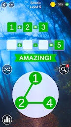 Mathscapes: Best Math Puzzle, Number Problems Game