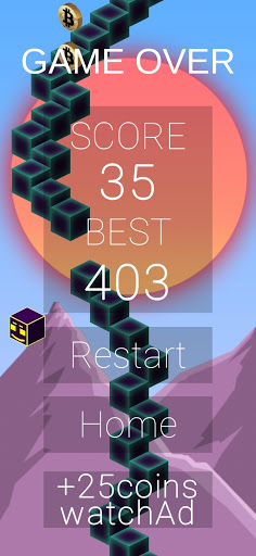 Cube Jumper  Endless Arcade Game