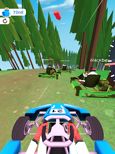 Kart Rush 3D 1.7 APK screenshots 9
