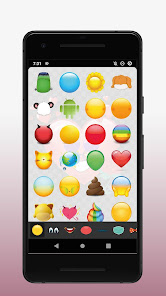 Screenshot 7 Emoji Sticker Editor WASticker android