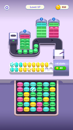 Game screenshot Macaron Factory apk download