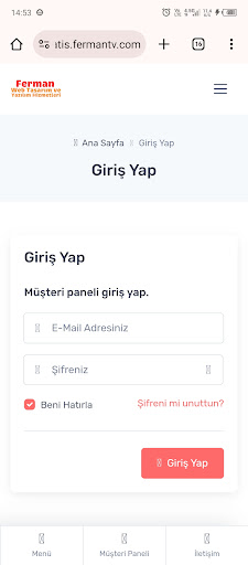 Ferman Web Tasarım ve Yazılım Screen 3