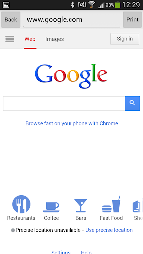 Able Bluetooth Print Screen 3