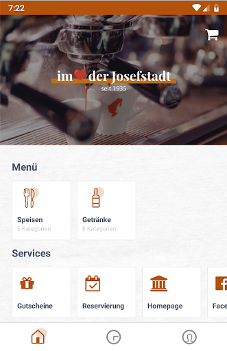 Cafe Hummel Screen 2