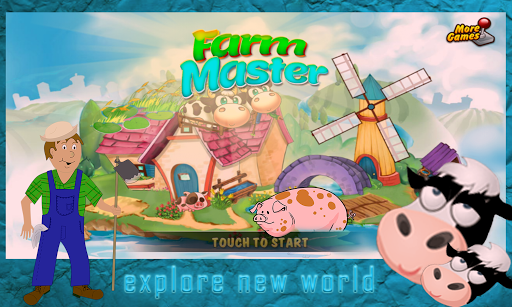 Android application Farm Master Strategy Game screenshort