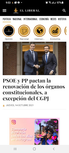 El Liberal Screen 2