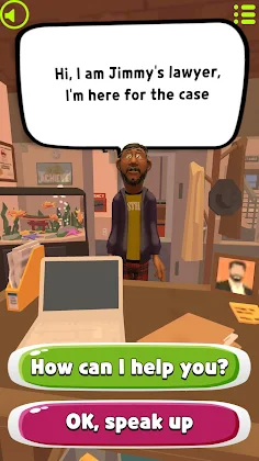 Judge 3D - Court Affairs - Screenshot 3