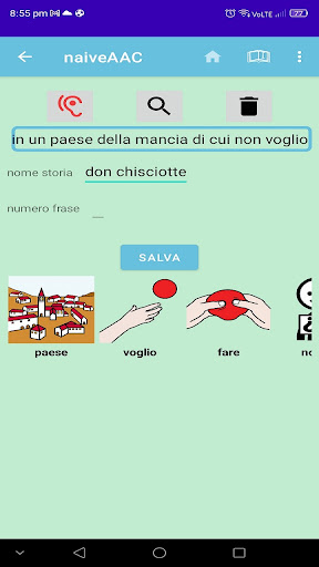 naive AAC Screen 2