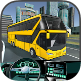 Tourist Bus Transport Driving icon
