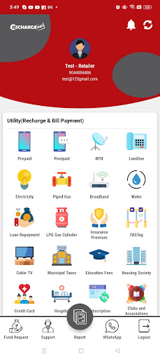 Recharge Net Screen 3