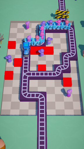 Android application Train Express screenshort