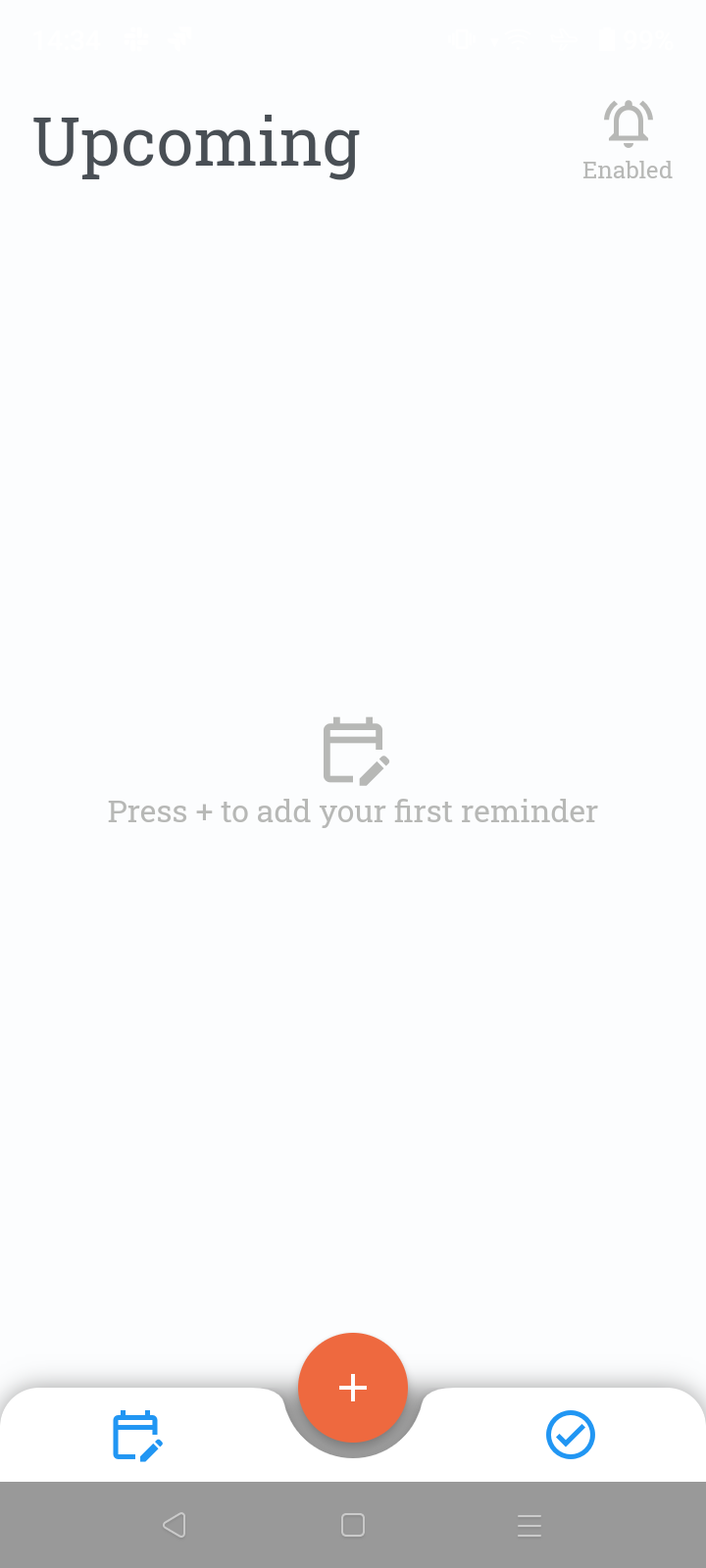 CSR Reminder