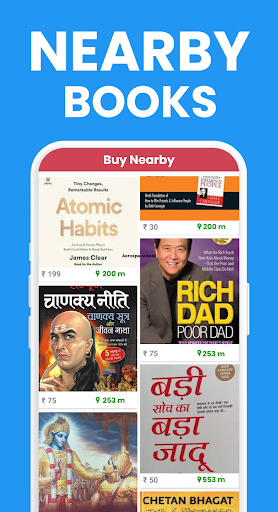 NearBook - Buy/Sell Used Books Screen 2