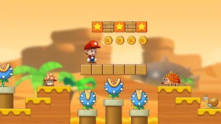 Super Mano Bros - Jungle World - Screenshot 3