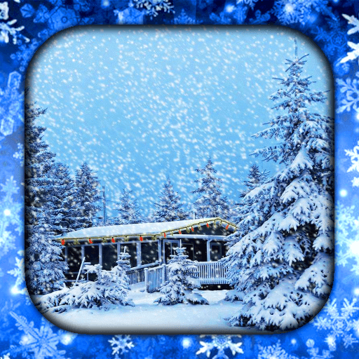 Snowstorm Live Wallpaper logo