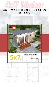 3D Small House Design Plans