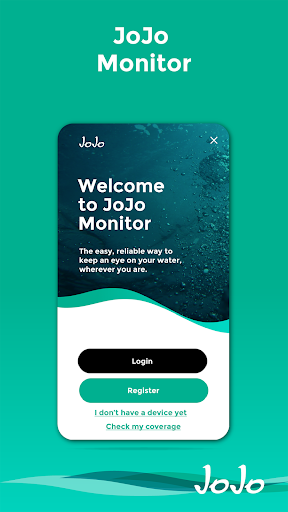 Android application JoJo Monitor screenshort