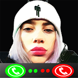 Billie Elish Fake Video Call And Chat icon
