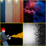 Cover Image of Download Black, Fire, Smoke, Wood Wallpapers 1.1.5 APK