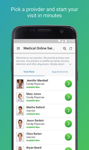 El Camino Health Care Now Screen 3