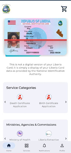 App preview