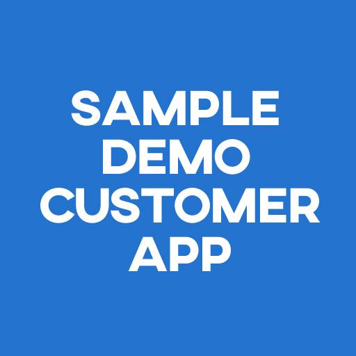Android application Demo Cab Software - Sample Cus screenshort