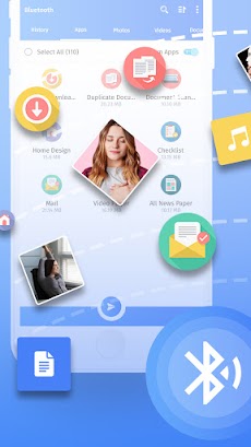 Bluetooth Sender - Share Appsのおすすめ画像1