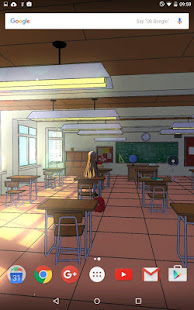 Anime School Wallpaper Lite