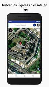 GPS satélite mapa navegación - Aplicaciones en Google Play
