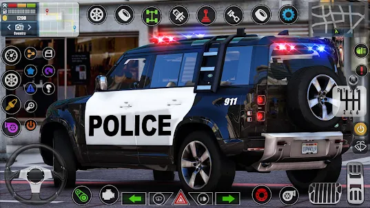경찰차 추격 3D 경찰 경찰 3D 게임