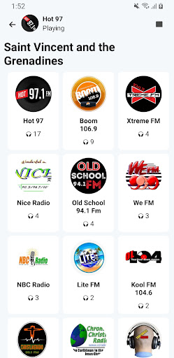 Island Vibe - Caribbean Radio Screen 2