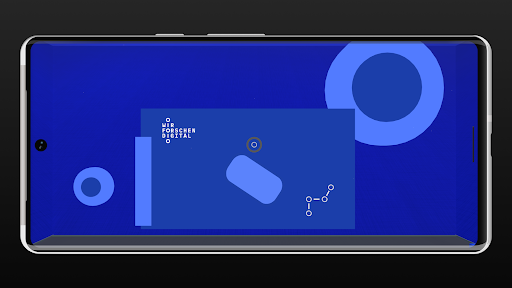 Android application Wir Forschen Digital VR screenshort