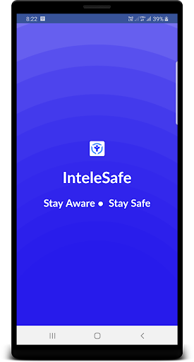 Android application InteleSafe screenshort