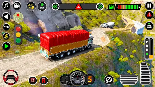 Euro Cargo Truck Drive game 3d