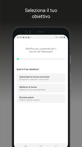 Dieta Flessibile Screen 2