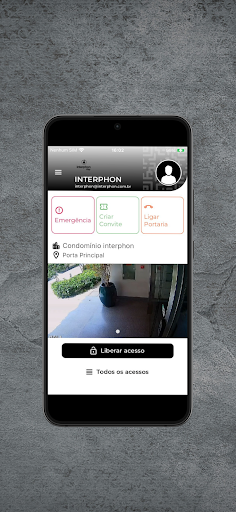 Interphon Portaria Autônoma