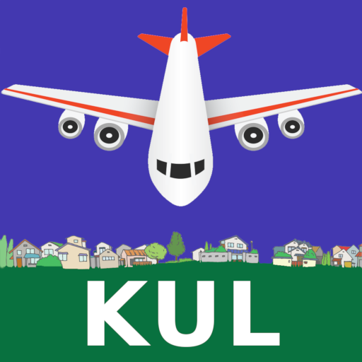 FLIGHTS Kuala Lumpur Airport  Icon